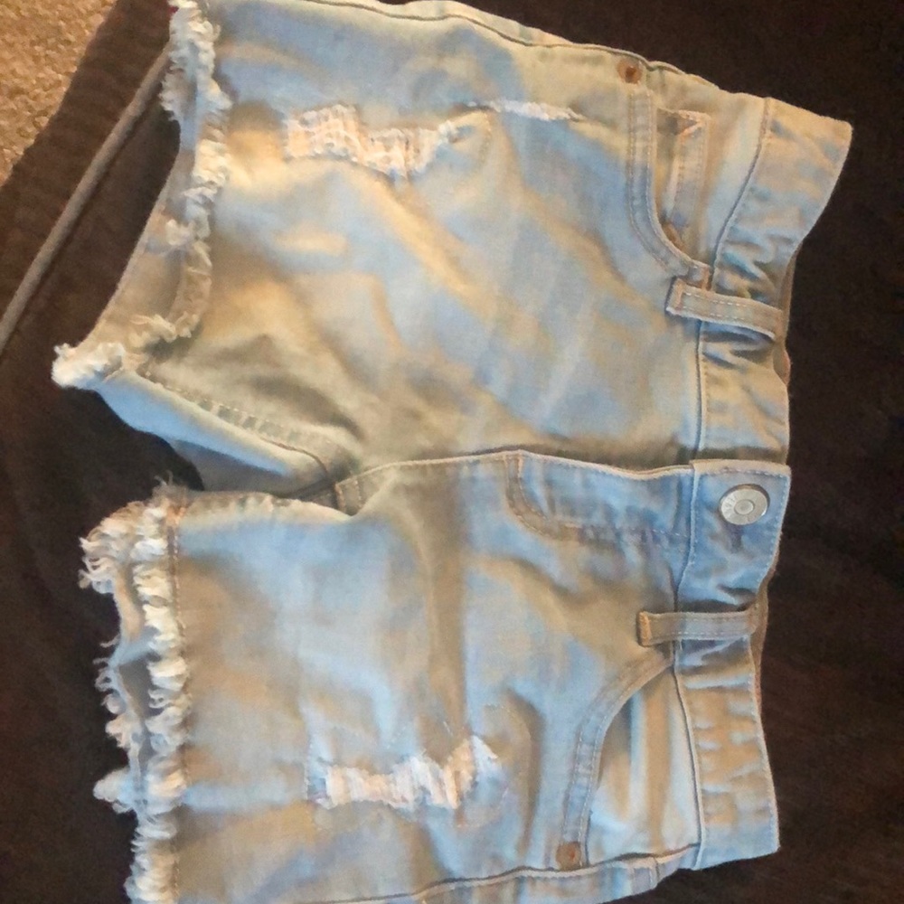 Justice girls size 8 shirts